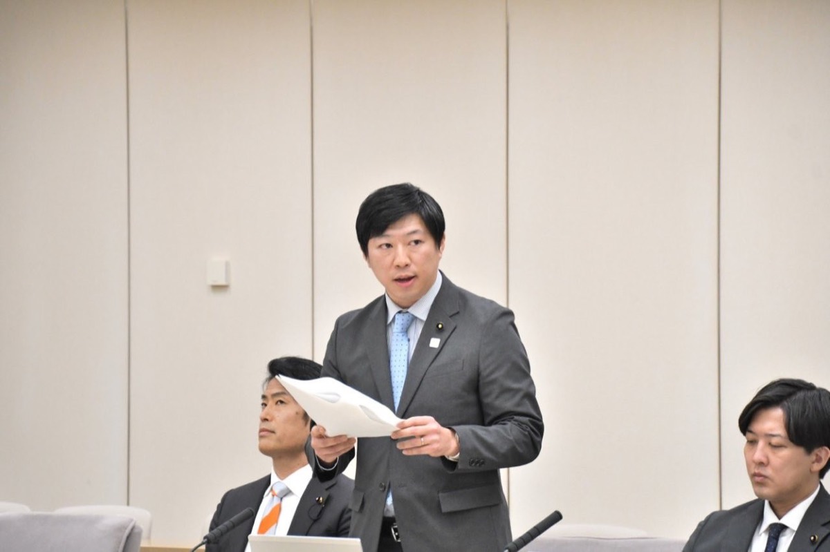 令和8年 第1回定例会 一般質問でのいいだ健一